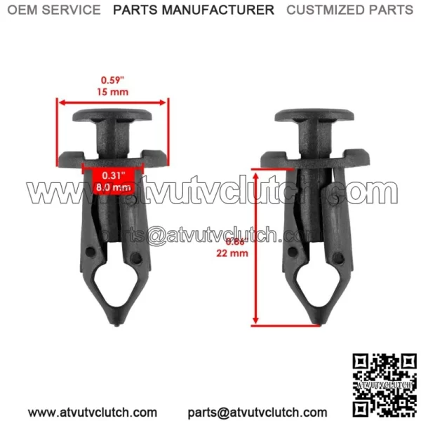 20 Fender Rivet Tool for Polaris RZR 1000 / RZR XP 1000 / RZR XP 4 1000 7661855 For: Polaris Sportsman 570 - Image 2