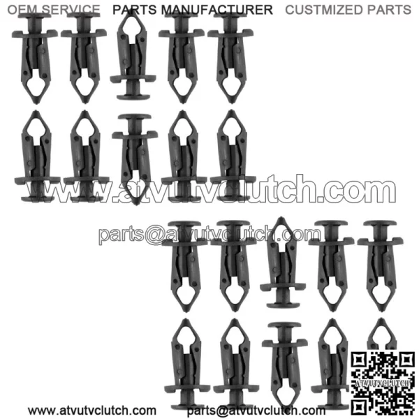 20 Fender Rivet Tool for Polaris RZR 1000 / RZR XP 1000 / RZR XP 4 1000 7661855 For: Polaris Sportsman 570 - Image 4