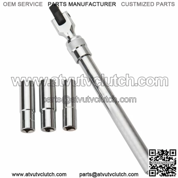 TUSK EXTENDABLE UTV LUG WRENCH KIT RZR General RS1 XP XP4 X3 Maverick Sport For: More than one vehicle - Image 2