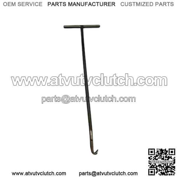 Exhaust Spring Puller 10" 2 Stroke Yamaha Snowmobile Hook Tool T Handle Fits: Yamaha - Image 2