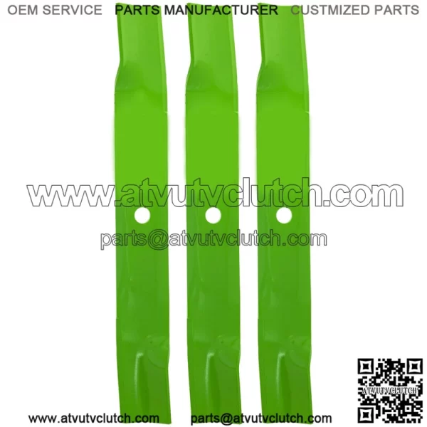 LawnRAZOR Mower Blade for  TimeCutter 5000 SS5000 115-5059-03 94-128 3-Pack