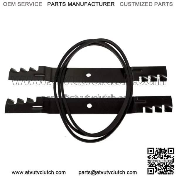 Mulching Blades Deck Belt Kit for  42" Timecutter SS4200 SS4235 SS4260 119-8