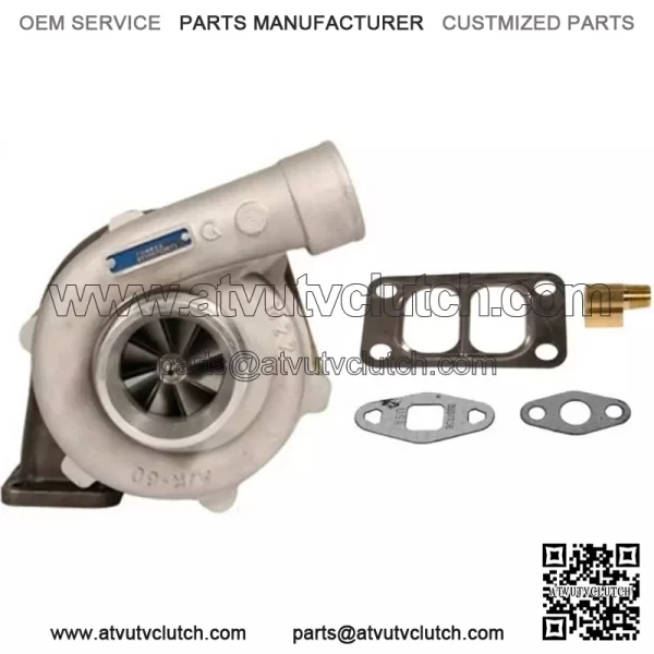Fits Ford/New Holland D8NN6K682FB New Turbocharger w/ Gaskets 8830 9700 T