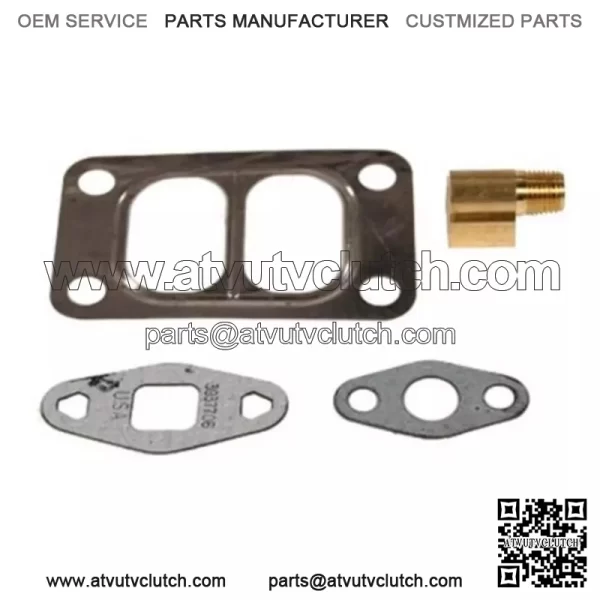 Fits Ford/New Holland D8NN6K682FB New Turbocharger w/ Gaskets 8830 9700 T - Image 5