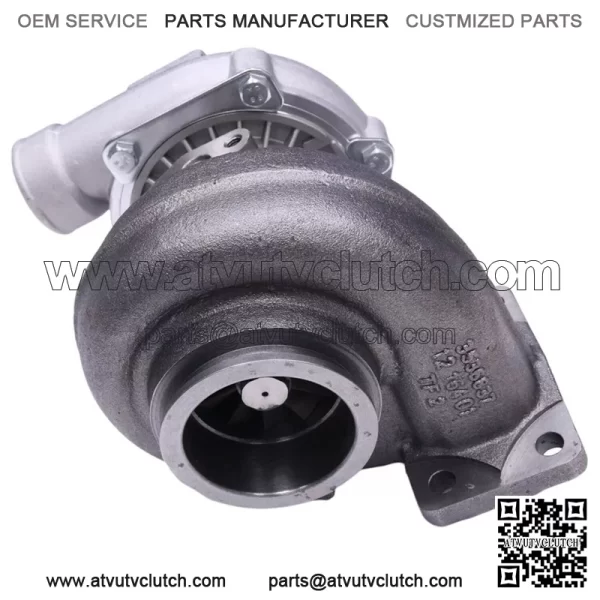 Turbocharger E6NN6K682BA for Ford New Holland Tractor 6610 6810 7600 7610 7710 - Image 3