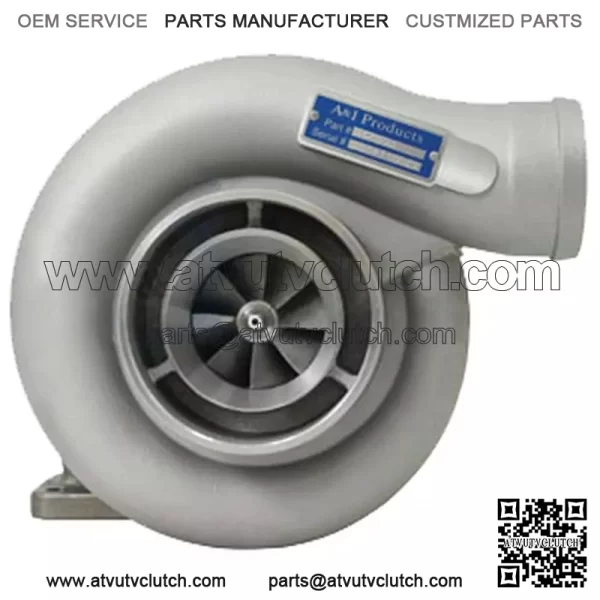 J802303 Turbo Fits Case IH 7110 7120 7130 7140 7210 7220 7230 7240 1666 1670 - Image 3