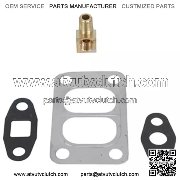 RE19778 Turbo Fits John Deere 4440 4450 4640 4650 4840 4430 4630 7020 8430 8440 - Image 5