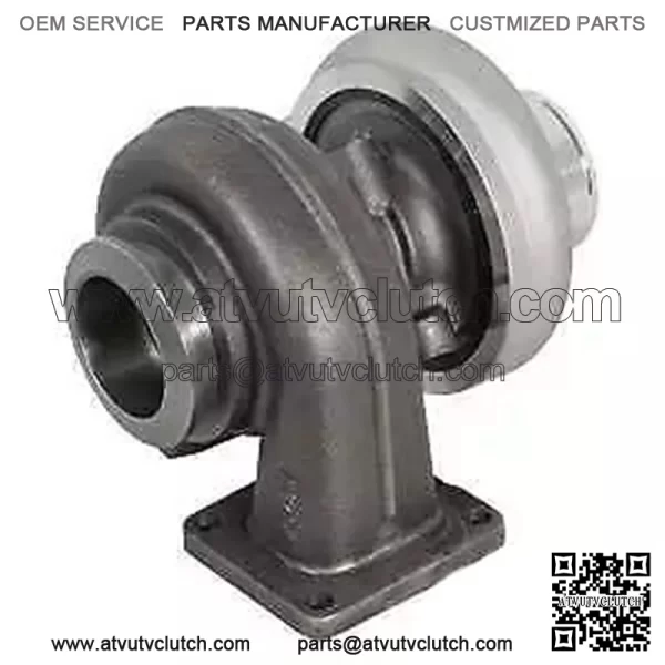 New Turbocharger RE503722: Replaces: 317360 fits John Deere 4039T - Image 3
