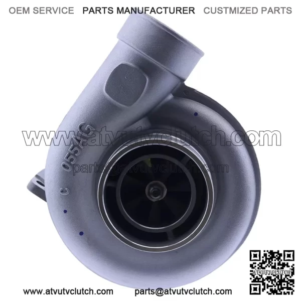 RE531288 Turbocharger for John Deere 8225R 8245R 8270R 8295R 8320R 8345R + - Image 4