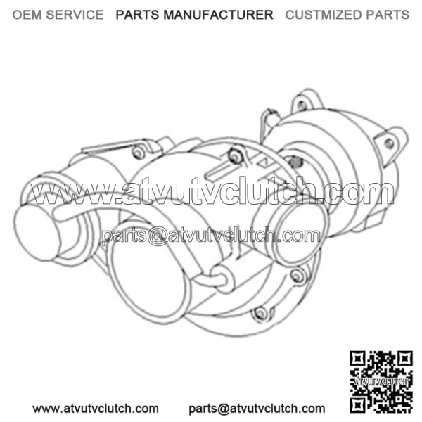 SBA135756171T Turbocharger