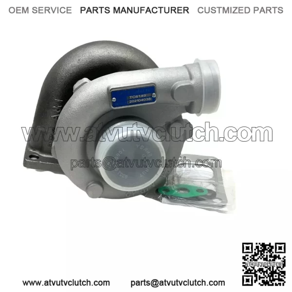 83959416 Turbo for Ford Tractor 6410 6600 6610 6810 7600 7610 7700 750 7500 755