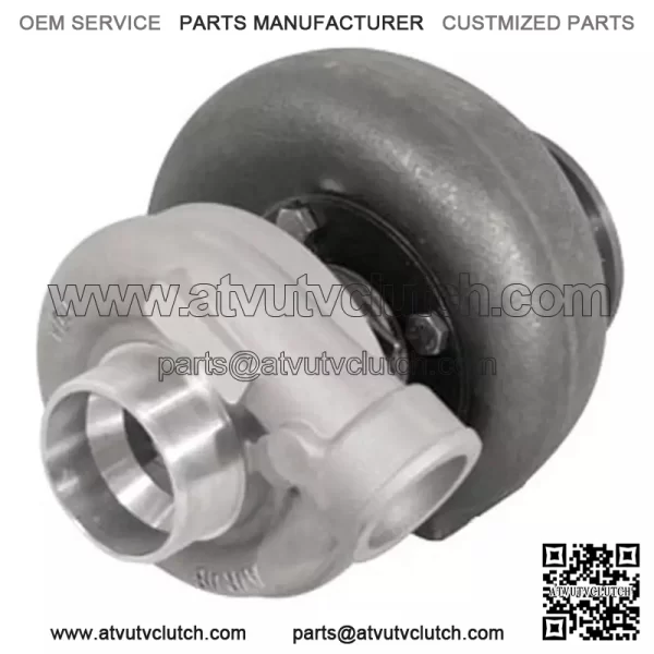 83999247 Turbocharger Fits Ford Tractor 7740 675E 575E TB100 - Image 2