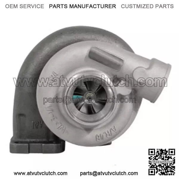 83999247 Turbocharger Fits Ford Tractor 7740 675E 575E TB100 - Image 3