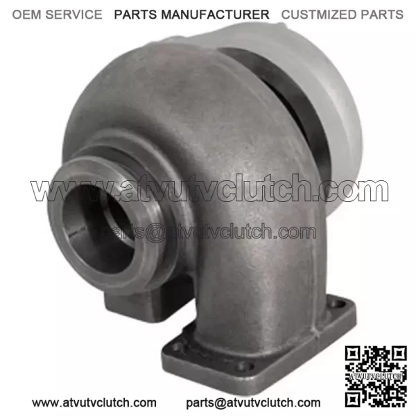83999247 Turbocharger Fits Ford Tractor 7740 675E 575E TB100 - Image 4