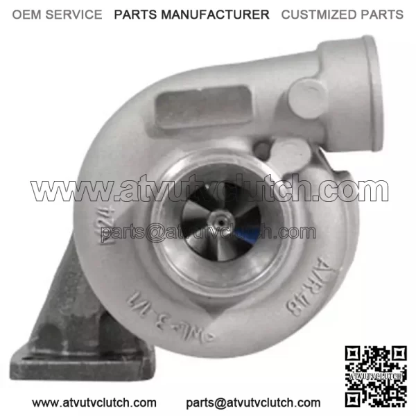 87801413 New Turbocharger Fits Ford 345D 445D 545D 3930 4630 L865 LS180 LX865 + - Image 2
