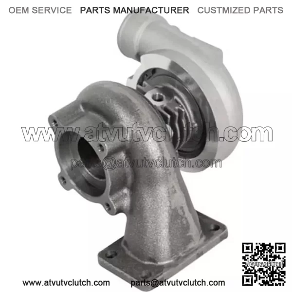 87801413 New Turbocharger Fits Ford 345D 445D 545D 3930 4630 L865 LS180 LX865 + - Image 3