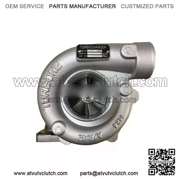 TA3103 Turbocharger 6205-81-8110 for Komatsu PC100 PC120 PC100-5 Engine S4D95L - Image 2