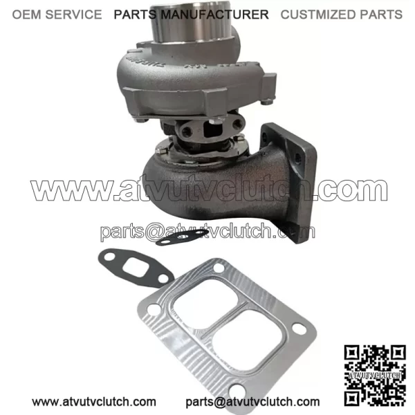 T04B59 Turbocharger 6207-81-8210 For Komatsu PC200-5 PC200LC-5 Engine SA6D95L-1 - Image 2