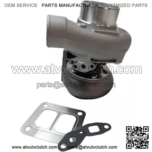 T04B59 Turbocharger 6207-81-8210 For Komatsu PC200-5 PC200LC-5 Engine SA6D95L-1 - Image 3