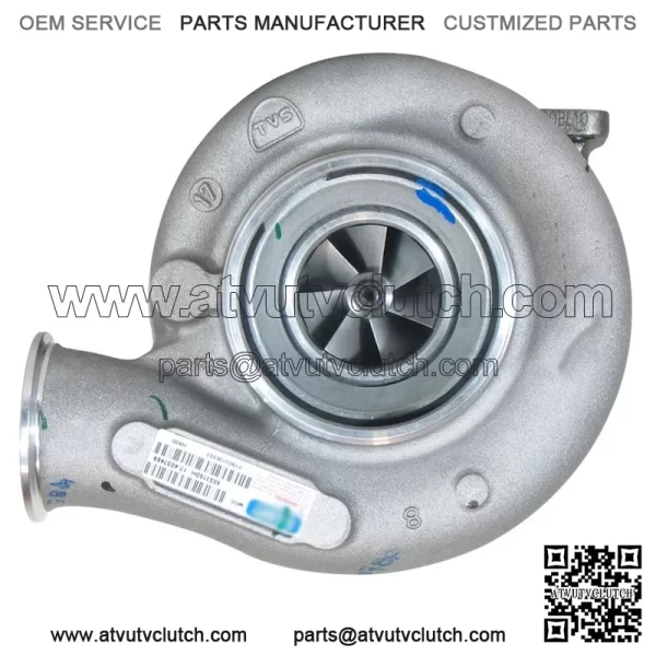 NEW OEM Holset HX35 Turbo Komatsu PC200-8 Excavator Cummins QSB 4955155 4037469 - Image 2