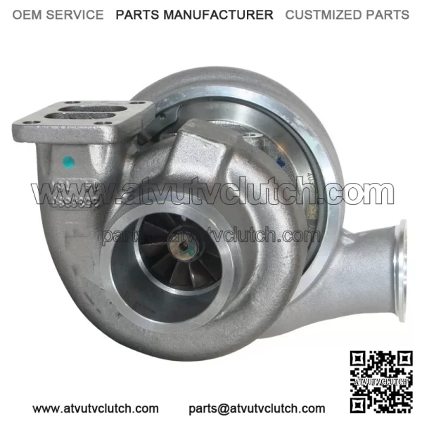 NEW OEM Holset HX35 Turbo Komatsu PC200-8 Excavator Cummins QSB 4955155 4037469 - Image 3