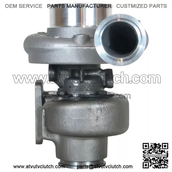 NEW OEM Holset HX35 Turbo Komatsu PC200-8 Excavator Cummins QSB 4955155 4037469 - Image 4