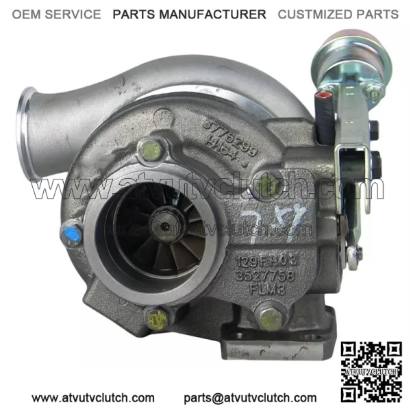 NEW OEM Holset HX35W Turbo Komatsu PC220-8 Truck Cummins Tier 3 QSB 4038597 - Image 2