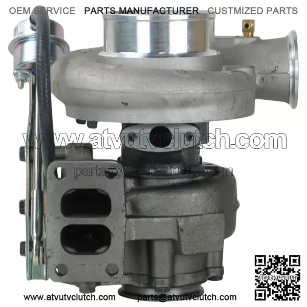 NEW OEM Holset HX35W Turbo Komatsu PC220-8 Truck Cummins Tier 3 QSB 4038597 - Image 3
