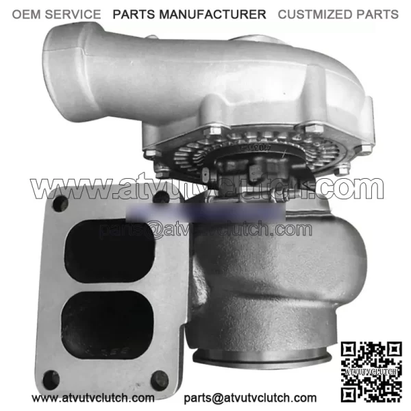 Turbo S3A Turbocharger 6152-82-8210 For Komatsu PC400-6 WF450-3 Engine SA6D125 - Image 2