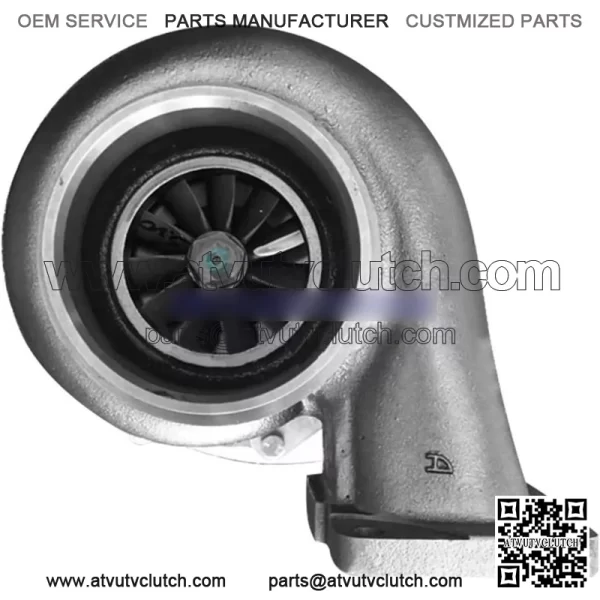 Turbo S3A Turbocharger 6152-82-8210 For Komatsu PC400-6 WF450-3 Engine SA6D125 - Image 3