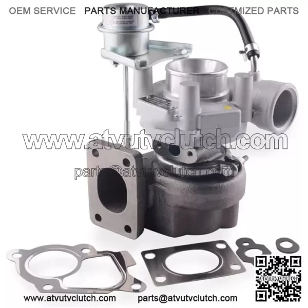 New TD04L-10T Turbo 49377-01600 Turbocharger For Cummins 4BT3.3 Komastu PC130-7 - Image 2