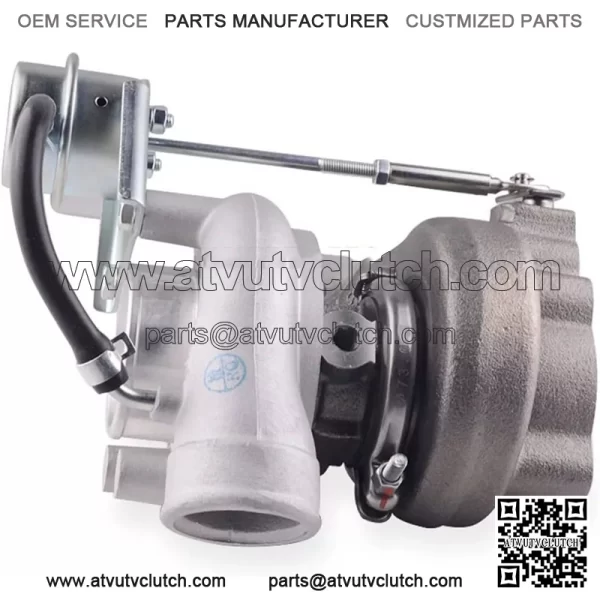 New TD04L-10T Turbo 49377-01600 Turbocharger For Cummins 4BT3.3 Komastu PC130-7 - Image 4