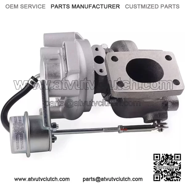 New TD04L-10T Turbo 49377-01600 Turbocharger For Cummins 4BT3.3 Komastu PC130-7 - Image 5