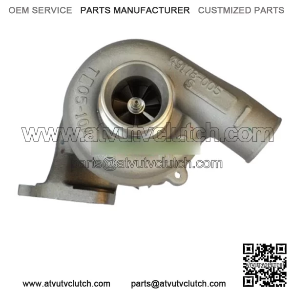 TURBO TURBOCHARGER TD05-10A 49178-00550 for Sumitomo 120 KATO Mitsubishi 4D31T - Image 3