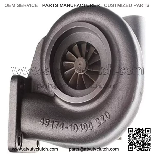 Turbo TD08H Turbocharger 49188-01651 for Kobelco SK310-3 SK450-3 Engine 6D24T - Image 3