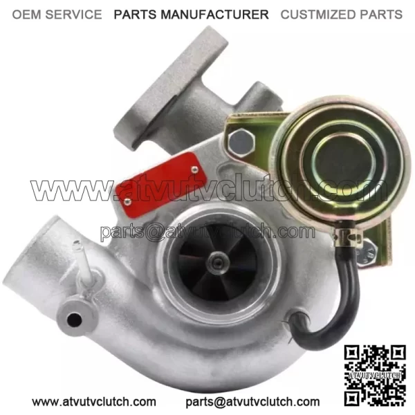 TF035 Turbocharger 321-4994 49135-03320 For Caterpillar 307D 308D Engine 4M40 - Image 2