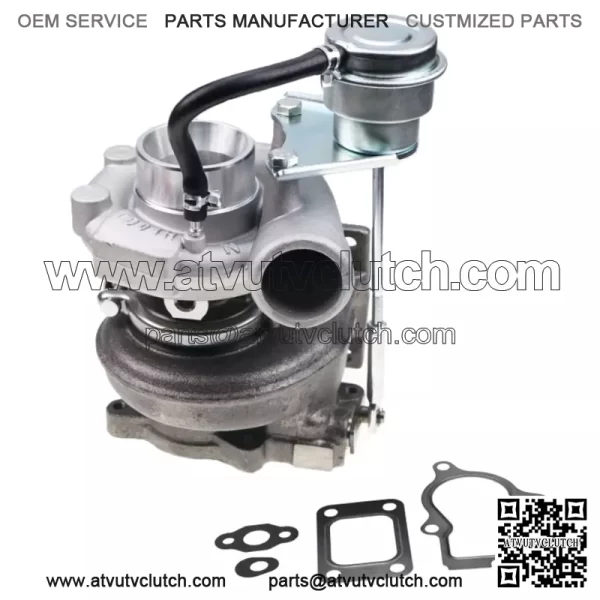 New Turbo TD04HL-13GK 49189-00910 for Kubota V3800 Engine Bobcat T750 - Image 3