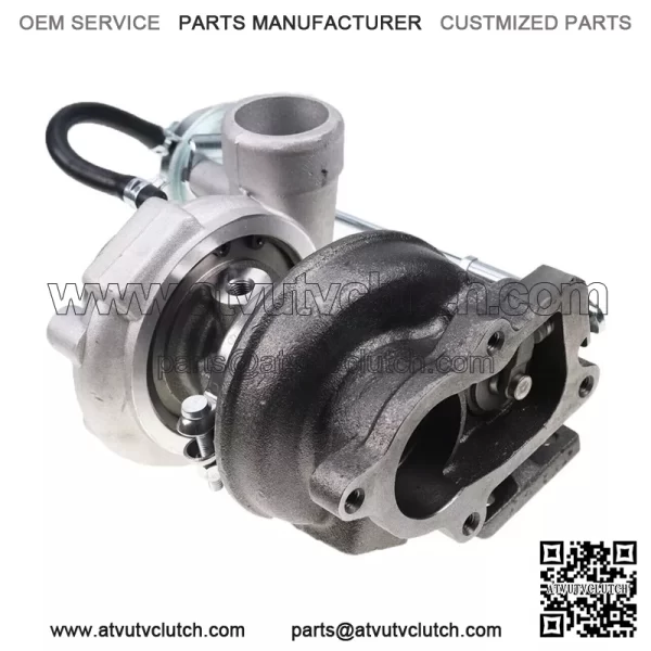 New Turbo TD04HL-13GK 49189-00910 for Kubota V3800 Engine Bobcat T750 - Image 4