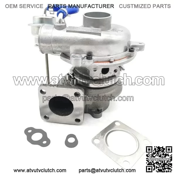 New Turbo Turbocharger RHB5 CYDX 129908-18010 VB430075 For YANMAR 4TNV98T ENGINE