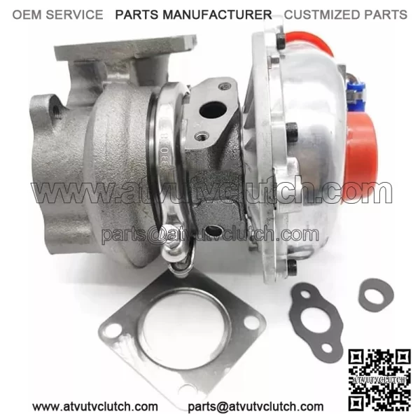 New Turbo Turbocharger RHB5 CYDX 129908-18010 VB430075 For YANMAR 4TNV98T ENGINE - Image 2