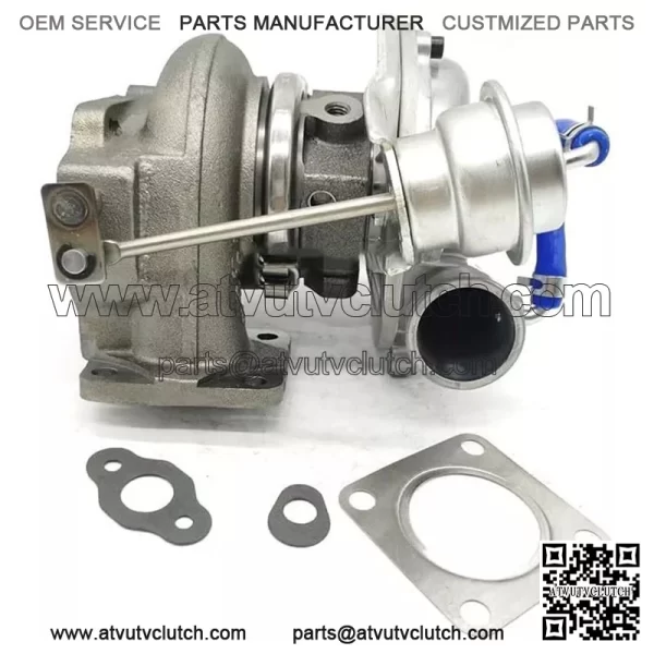 New Turbo Turbocharger RHB5 CYDX 129908-18010 VB430075 For YANMAR 4TNV98T ENGINE - Image 3