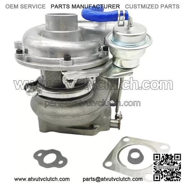 New Turbo Turbocharger RHB5 CYDX 129908-18010 VB430075 For YANMAR 4TNV98T ENGINE - Image 4