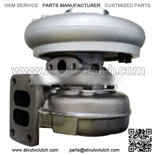 HX35 Turbocharger 3539678 fits Doosan Daewoo Excavator DH220-5 w/ DB58 Engine - Image 2