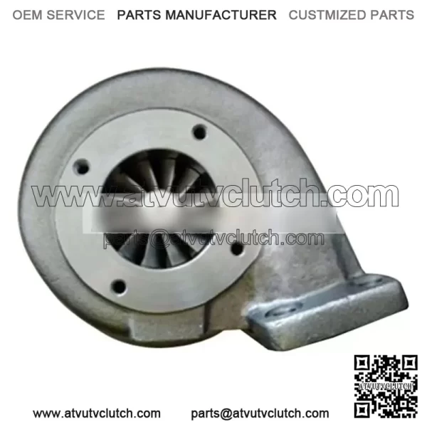 HX35 Turbocharger 3539678 fits Doosan Daewoo Excavator DH220-5 w/ DB58 Engine - Image 4