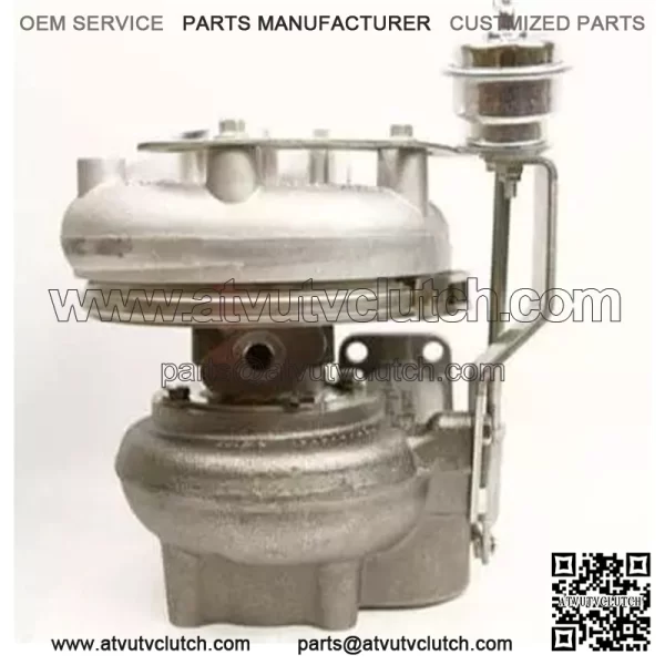 NEW OEM BorgWarner S200G Turbo Deutz Volvo Penta Ship 7.15L TAD750VE 12709880018 - Image 4