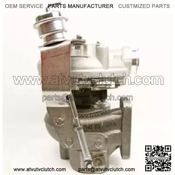 NEW OEM BorgWarner S200G Turbo Deutz Volvo Penta Ship 7.15L TAD750VE 12709880018 - Image 5