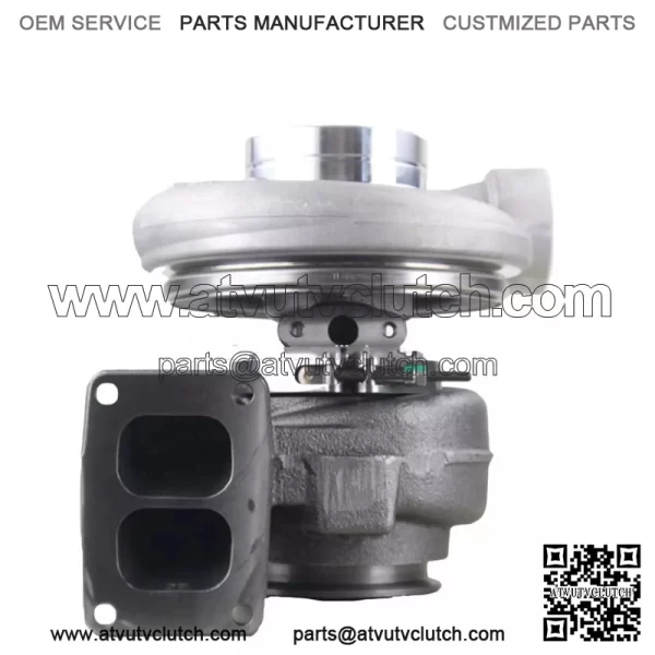 HX55 Turbocharger 3165219 for Volvo FH12 FM12 With D12 D12C D380 Euro 3 Engine