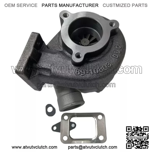 49189-00501 Turbo for Kobelco Excavator SK120-2 SK120-3 W/ Isuzu 4BD1 Engine - Image 2