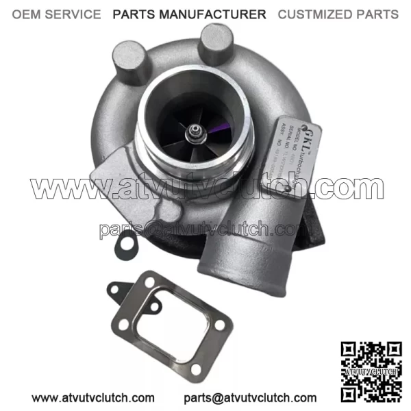 49189-00501 Turbo for Kobelco Excavator SK120-2 SK120-3 W/ Isuzu 4BD1 Engine - Image 4