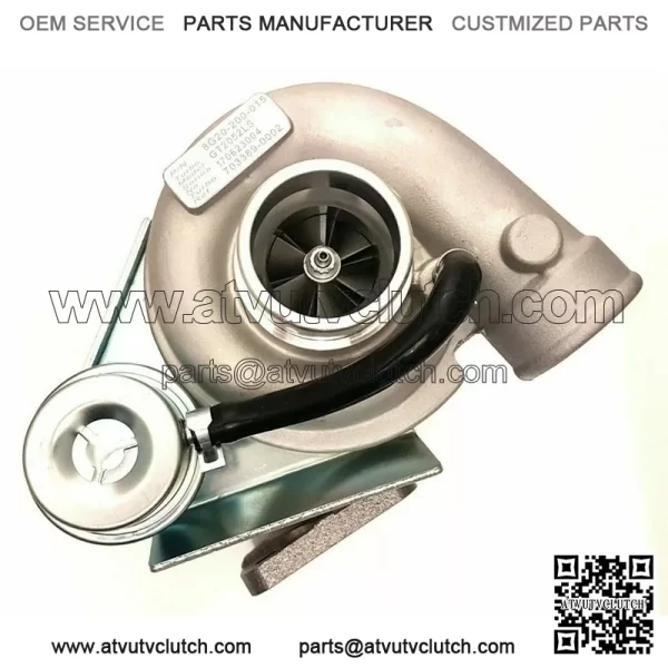 TD07S Turbocharger ME073573 49187-00271 For Mitsubishi Fuso FM 657 Truck 6D16T - Image 2